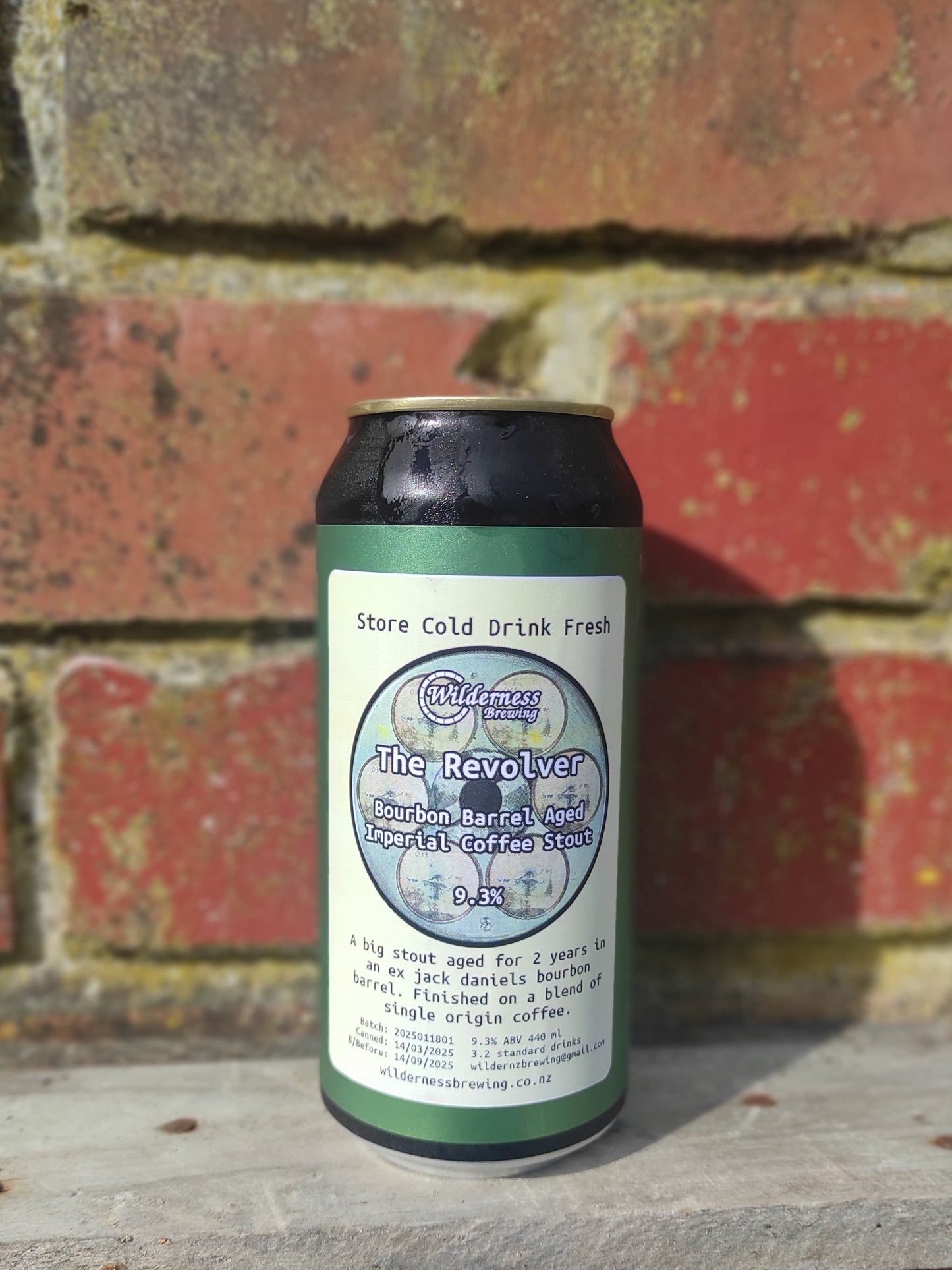 Revolver - Coffee Bourbon Stout (Small Batch)