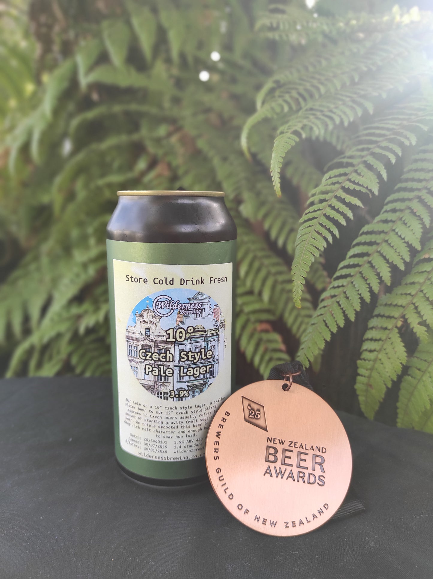 10 Degrees - Czech Style Lager (Small Batch)