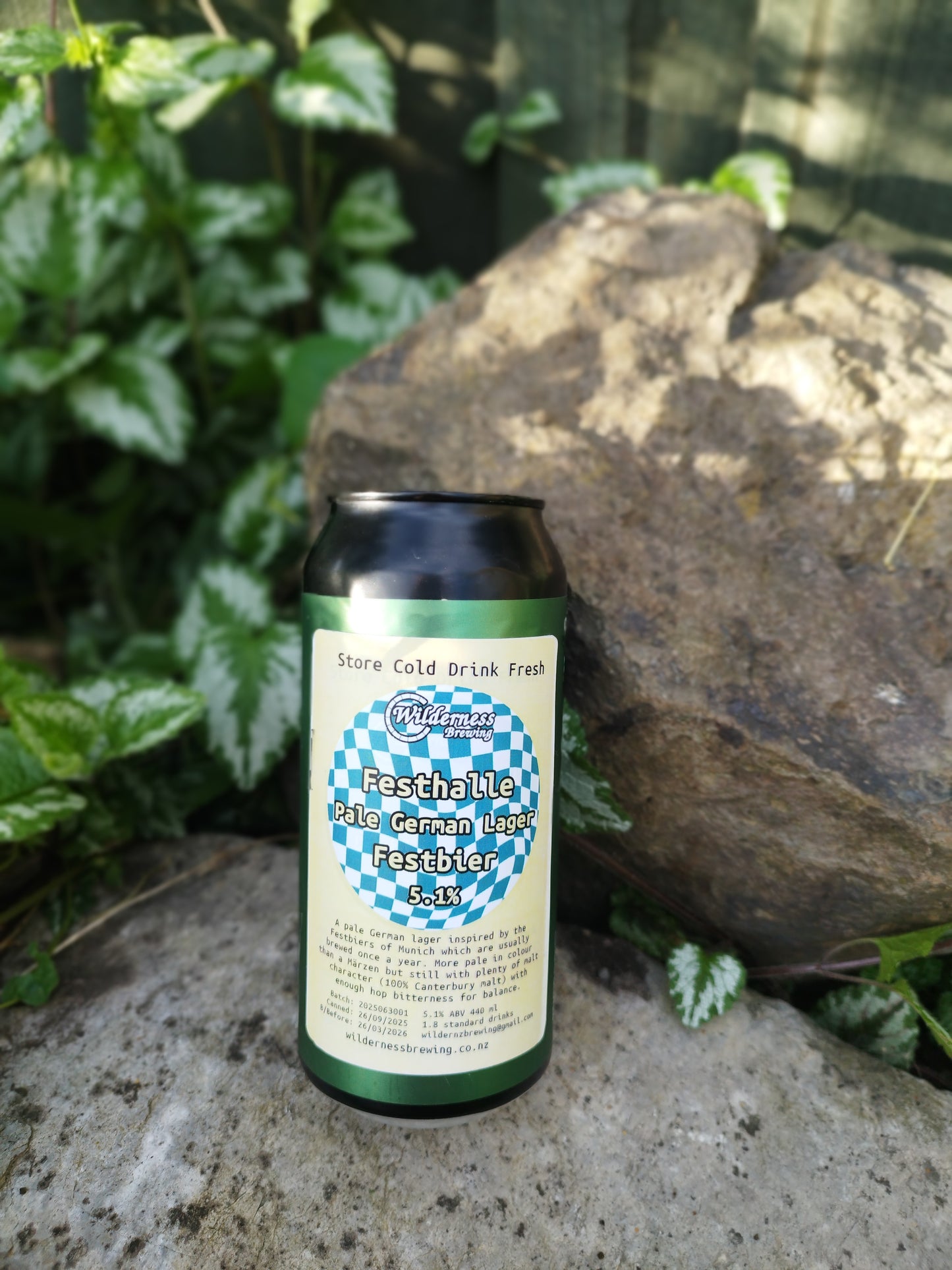 Festhalle - German Lager (Small Batch)