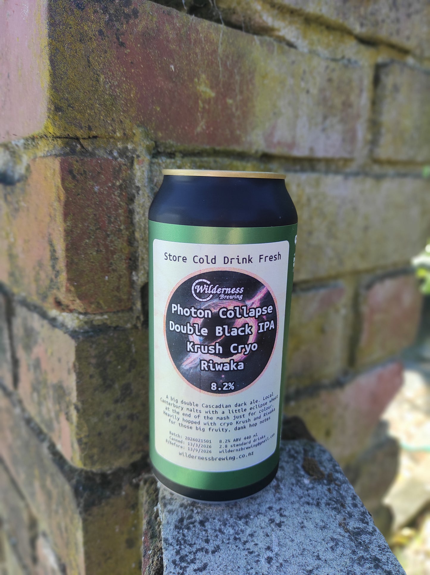 Photon Collapse - Double Black IPA