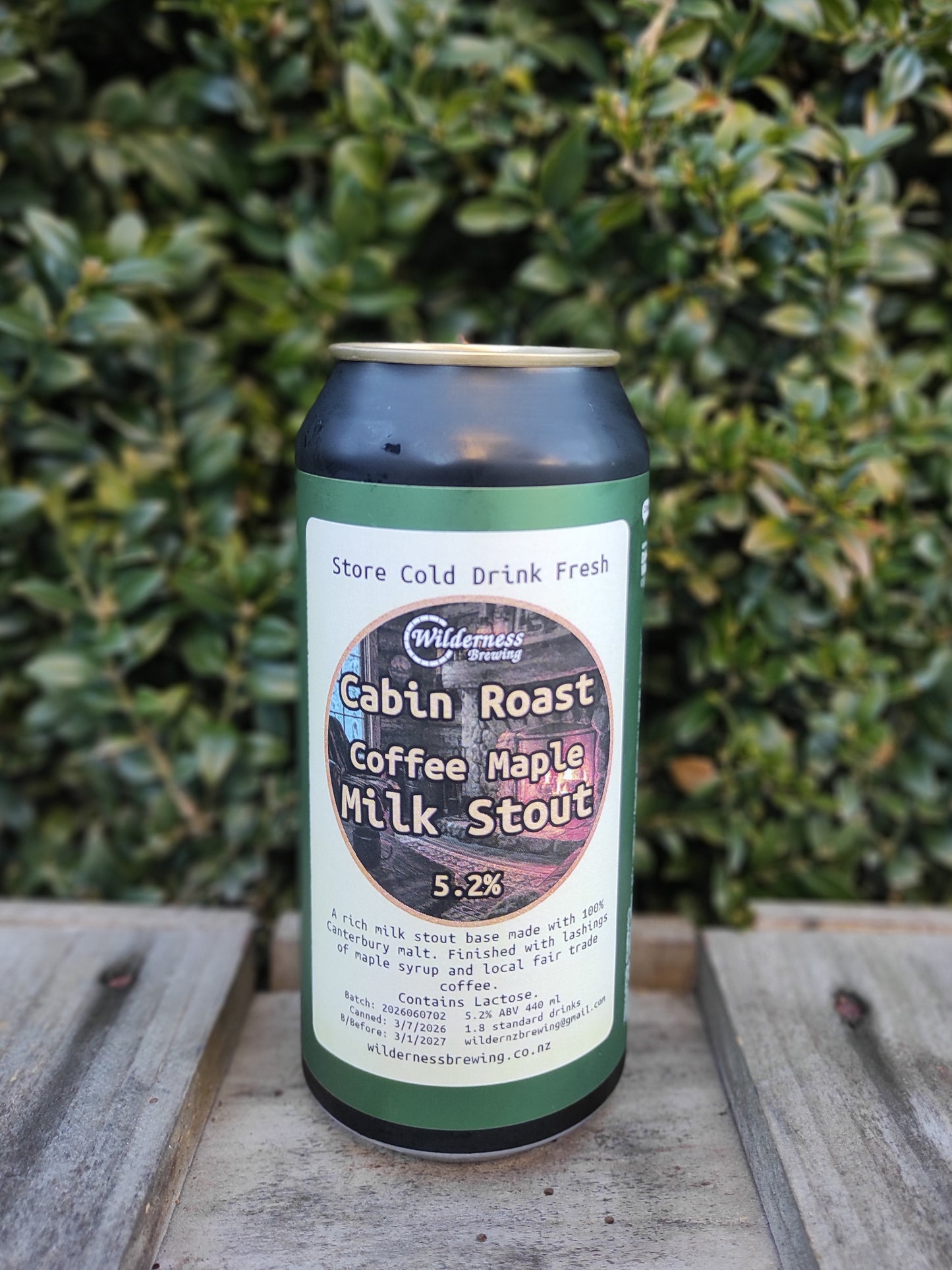 Cabin Roast - Coffee Maple Milk Stout