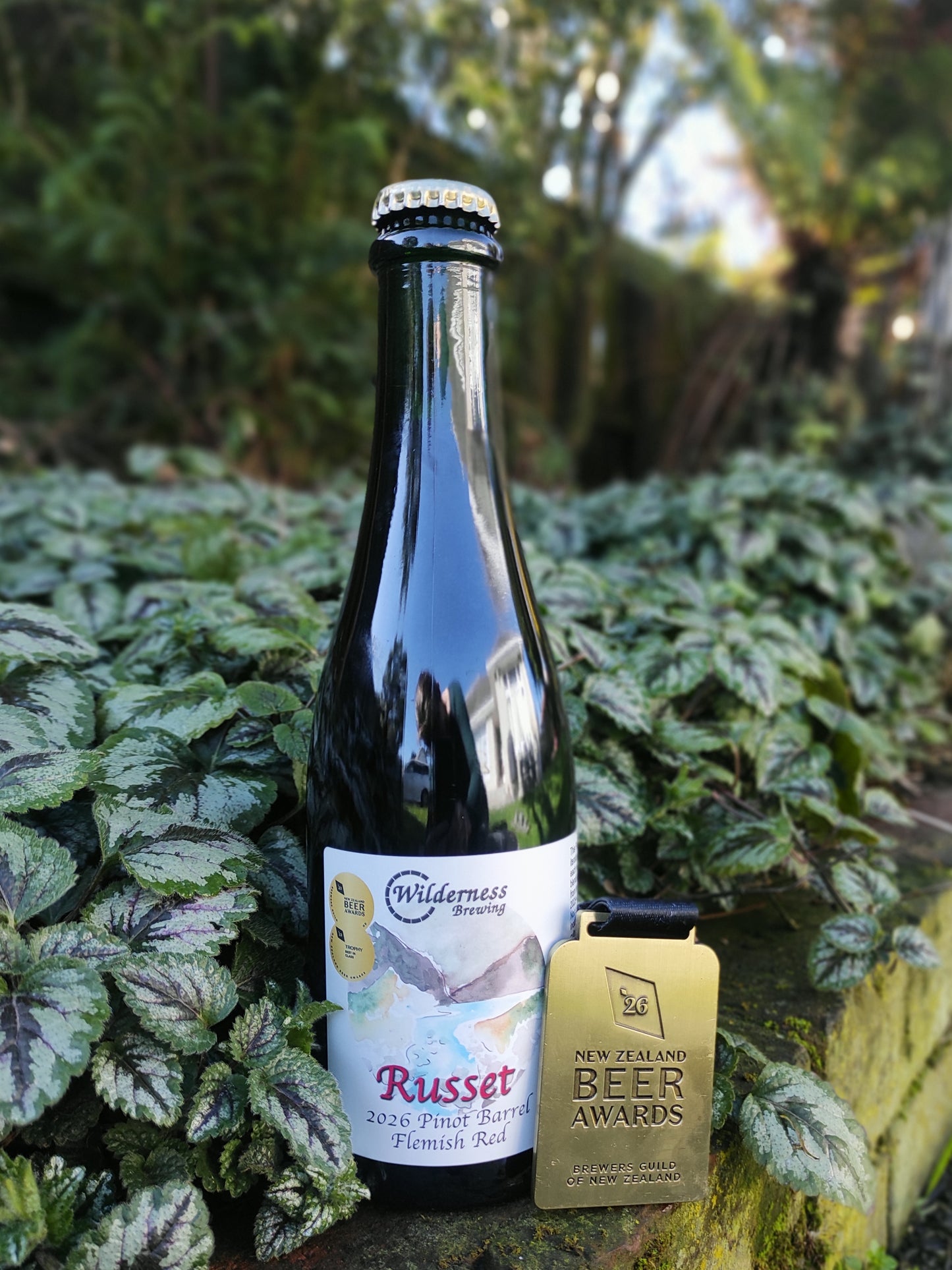 Russet 2026 - Pinot Barrel Flemish Red