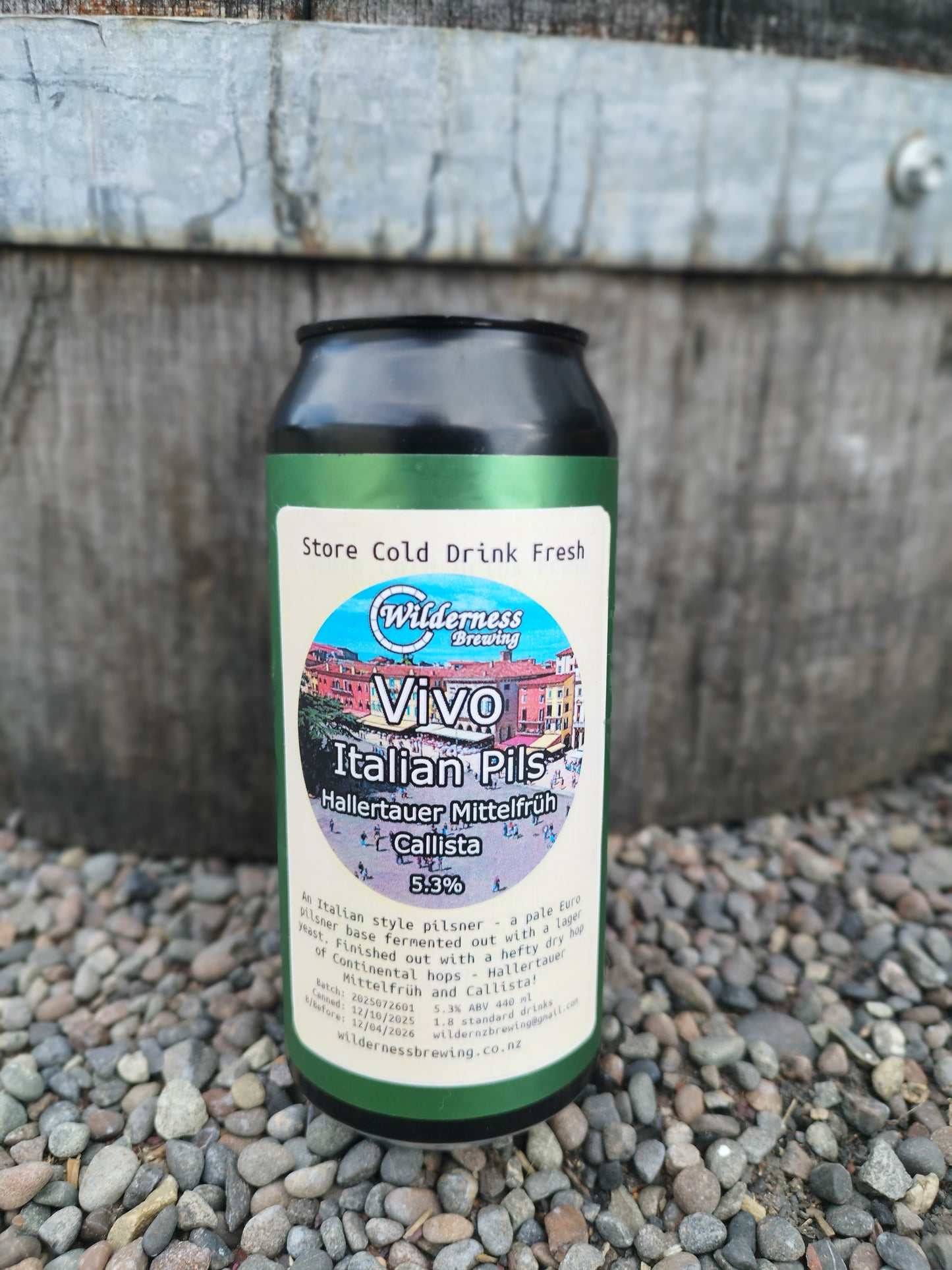 Vivo - Italian Pilsner (Small Batch)