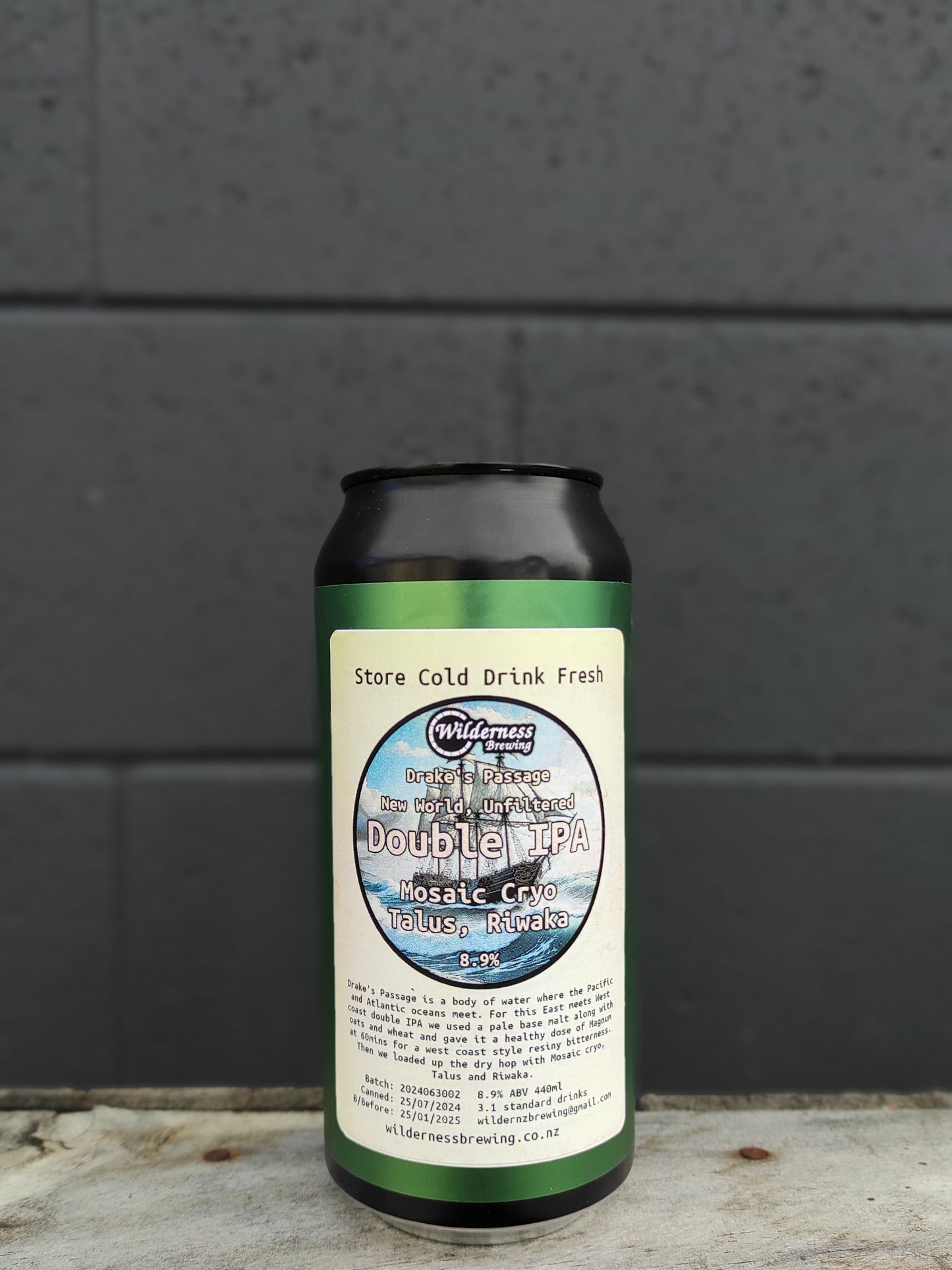 Drake's Passage - Double IPA (Small Batch)