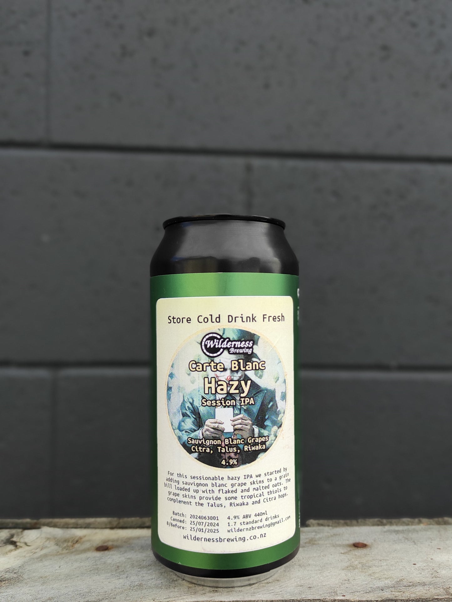 Carte Blanc - Hazy (Small Batch)