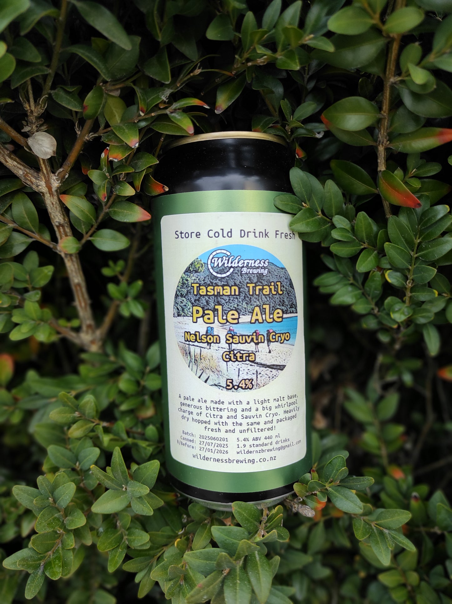 Tasman Trail - Pale Ale (Small Batch)