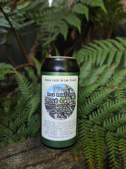 Rosé Rebellion - Rosé Lager (Small Batch)