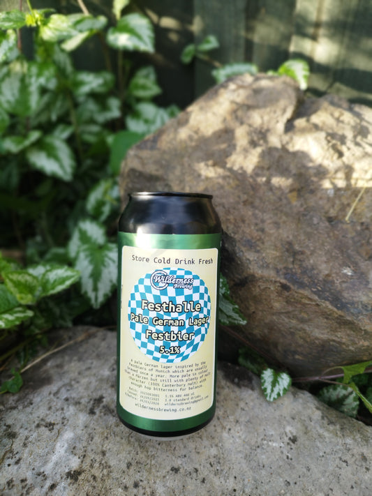 Festhalle - German Lager (Small Batch)