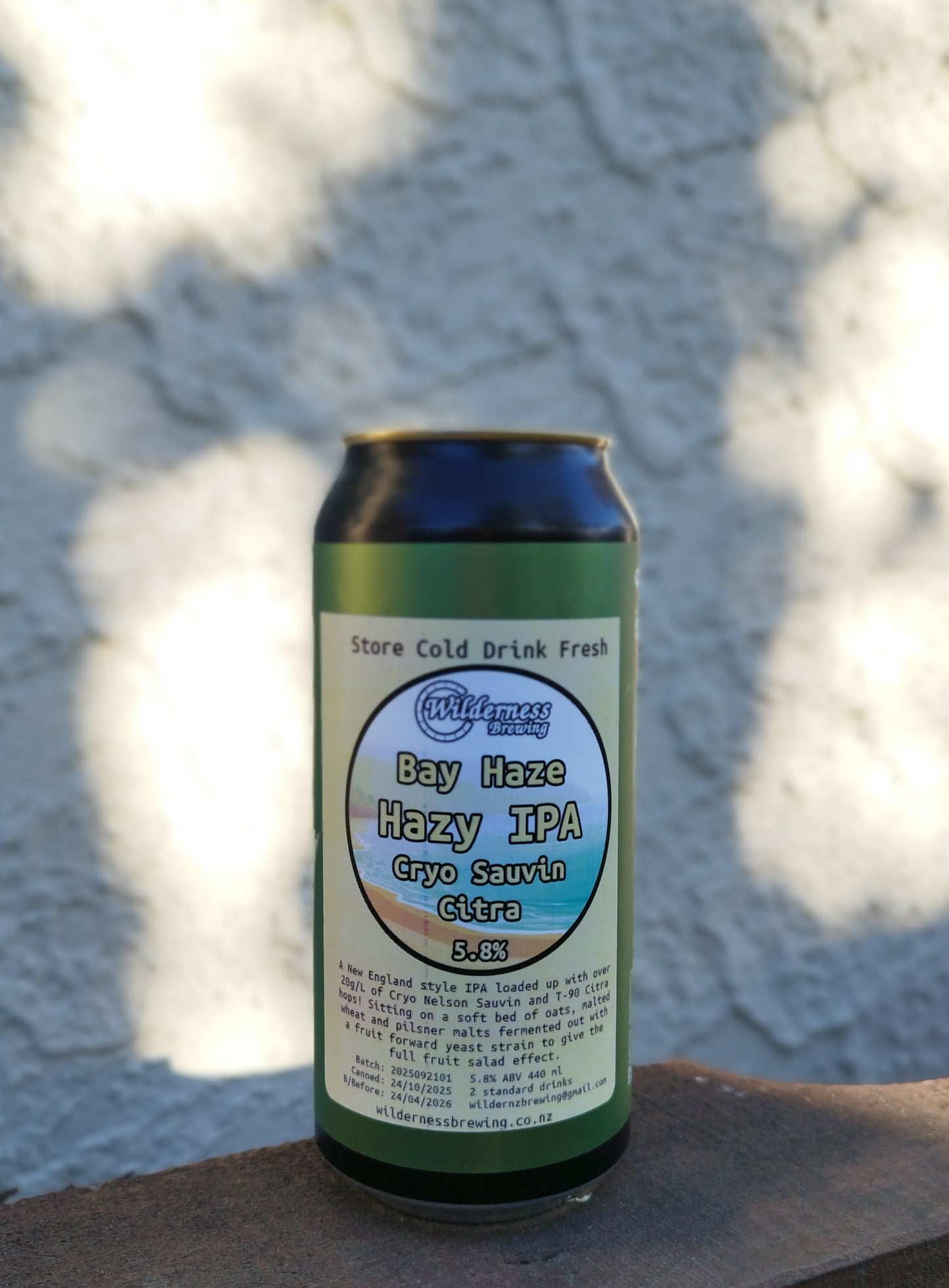Bay Haze - Hazy IPA (Small Batch)