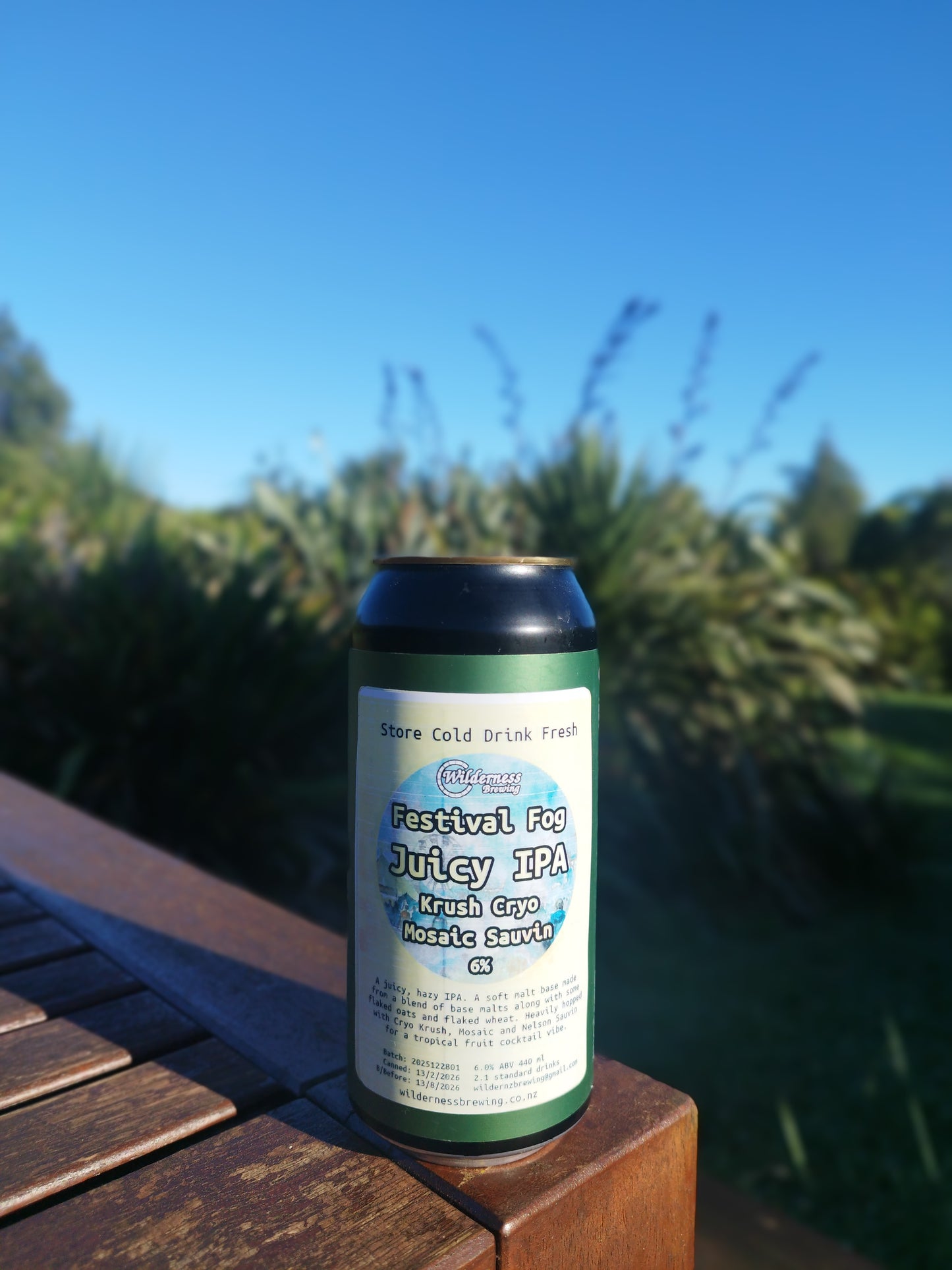 Festival Fog - Juicy IPA