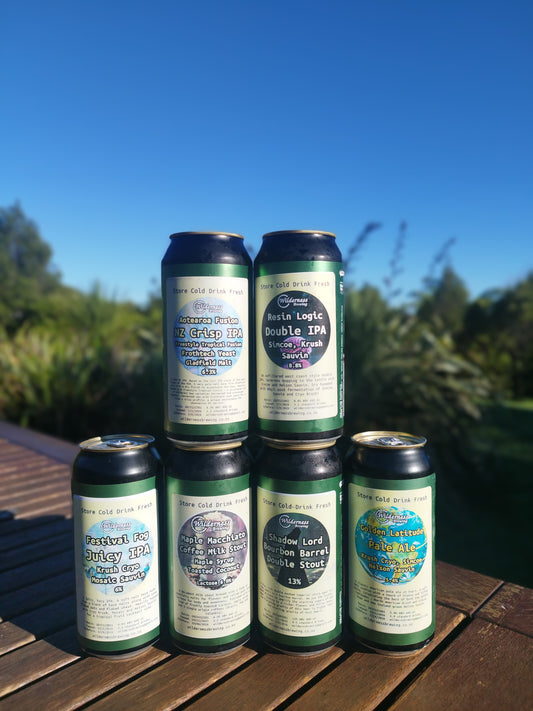 Mixed 6 Pack - GKBFomo