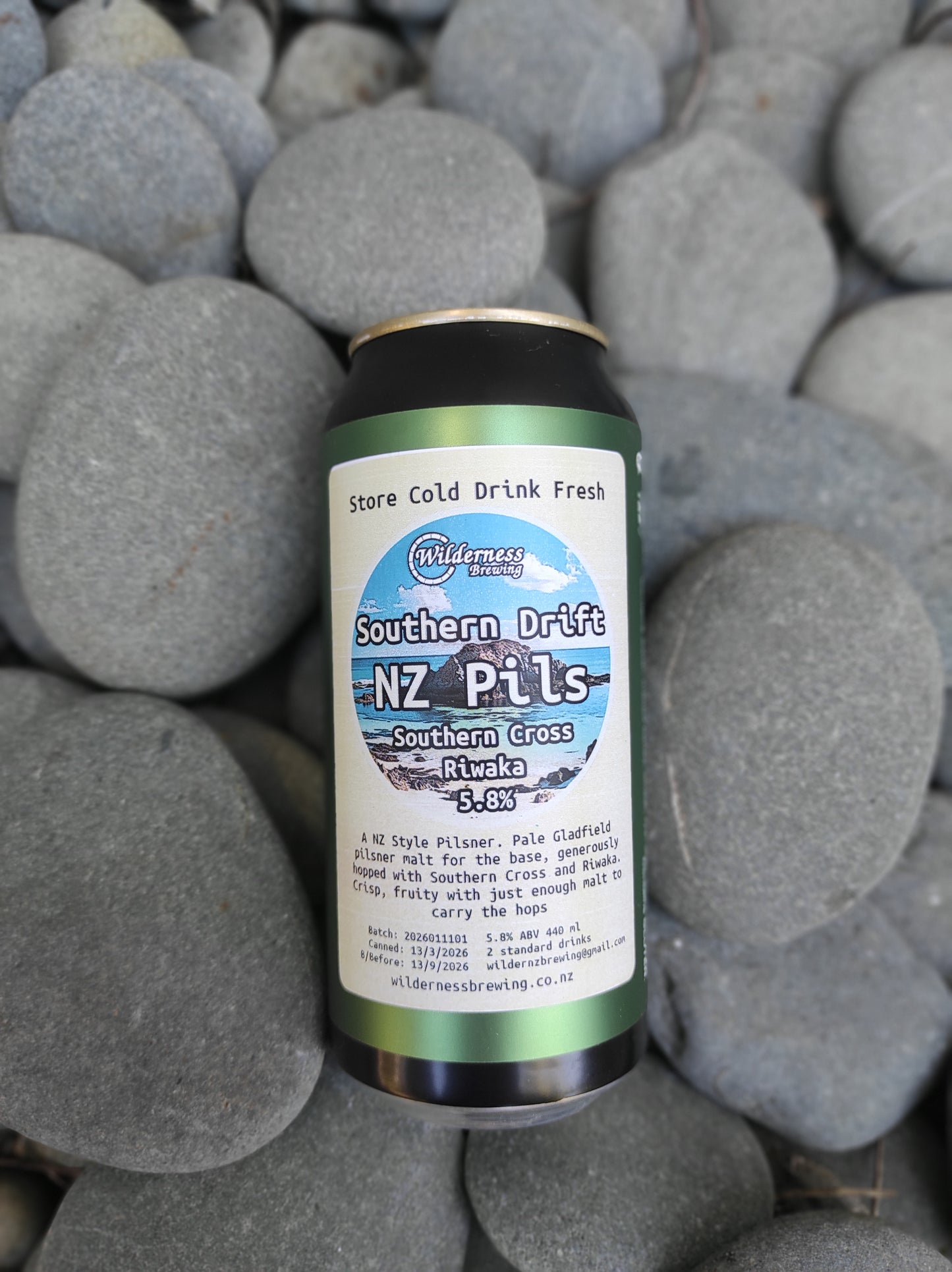 Southern Drift - NZ Pilsner