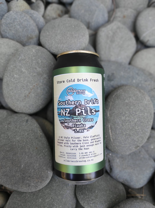 Southern Drift - NZ Pilsner
