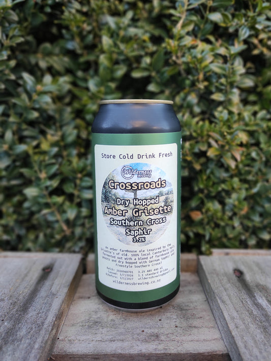 Crossroads - Dry Hopped Amber Grisette