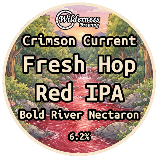 Crimson Current - Fresh Hop Red IPA (Small batch)