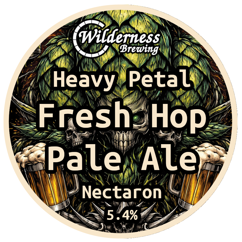 Heavy Petal - Fresh Hop Pale Ale (Small Batch)