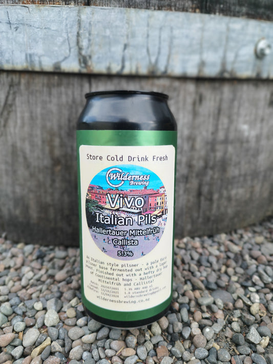 Vivo - Italian Pilsner (Small Batch)